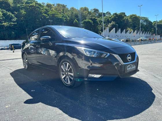 NISSAN VERSA 1.6 16V FLEX ADVANCE XTRONIC
